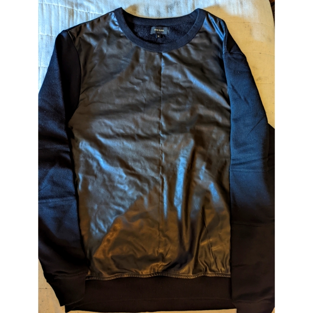 River Island Sweater, Medium, Black